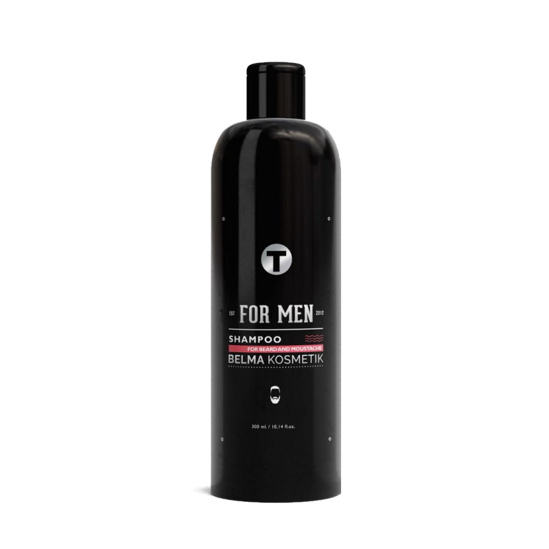 Shampoo T for Men- shampo para barba e cabelo