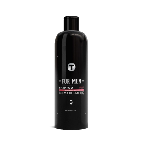 Shampoo T for Men- shampo para barba e cabelo