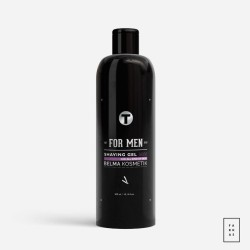 Shanvig Gel T for Men- Gel para barbear 250 ml