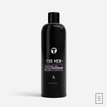 Shanvig Gel T for Men- Gel para barbear 250 ml