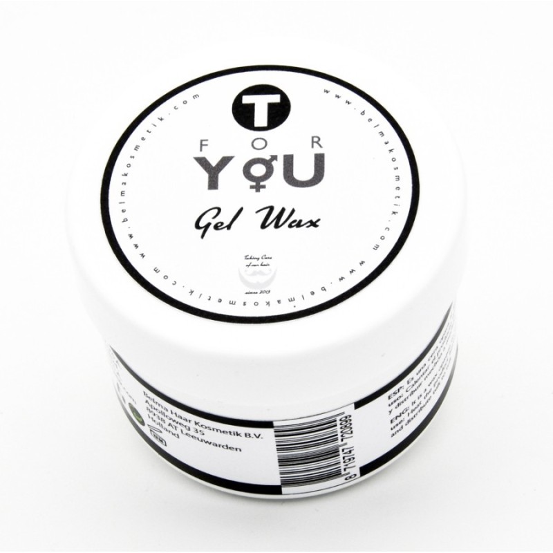 Gel WAX MATE T for Men 250 ML Belma Kosmetik