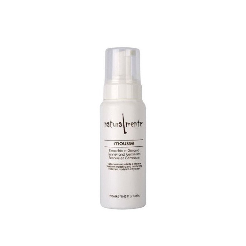 Mousse Hidratante 250 ml Naturalmente