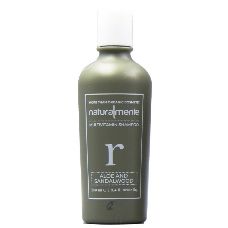 Shampoo Multivitaminico Nutritivo Aloe e Sandalo 250 ML