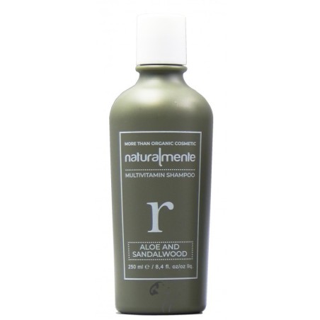 Shampoo Multivitaminico Nutritivo Aloe e Sandalo 250 ML