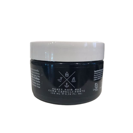 GENTLEMAN HEAVY HAIR WAX STRONG 100ML