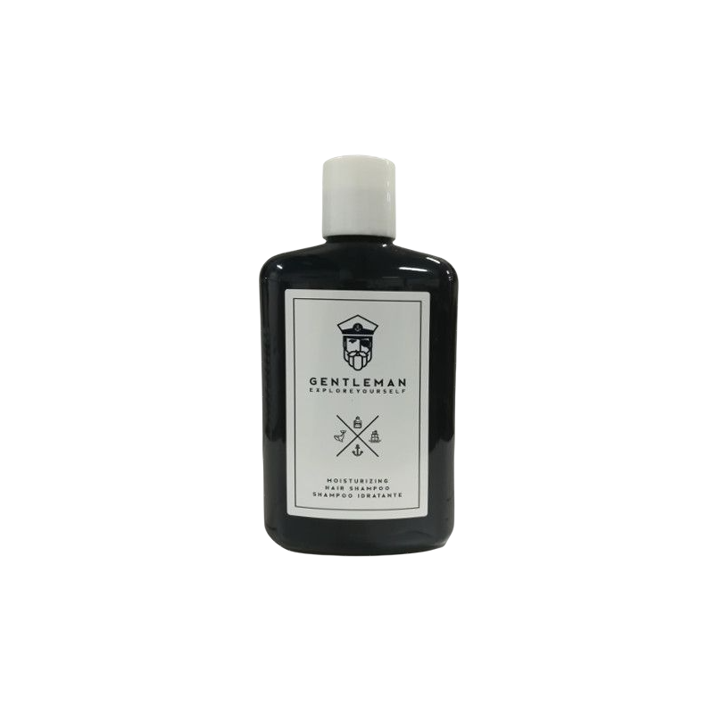 GENTLEMAN MOISTURIZING HAIR SHAMPOO 250ML