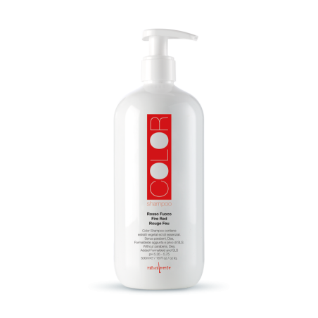 Shampoo Color Defense Fire Red 500ml
